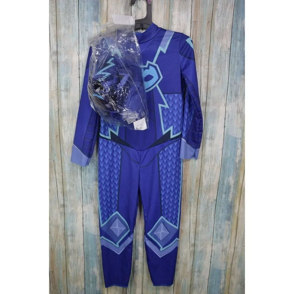 PJ Masks Catboy Classic Halloween Costume Jumpsuit with Headpiece 3-4T - Picture 2 of 10